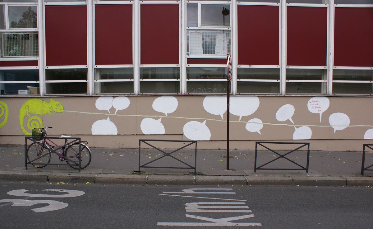 Street Art : Graffitis & Fresques Murales 75010 Paris