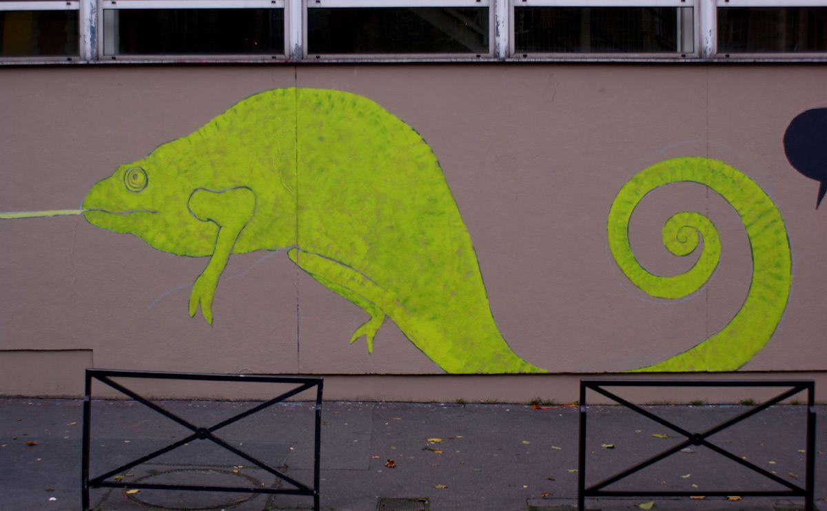 Street Art : Graffitis & Fresques Murales 75010 Paris