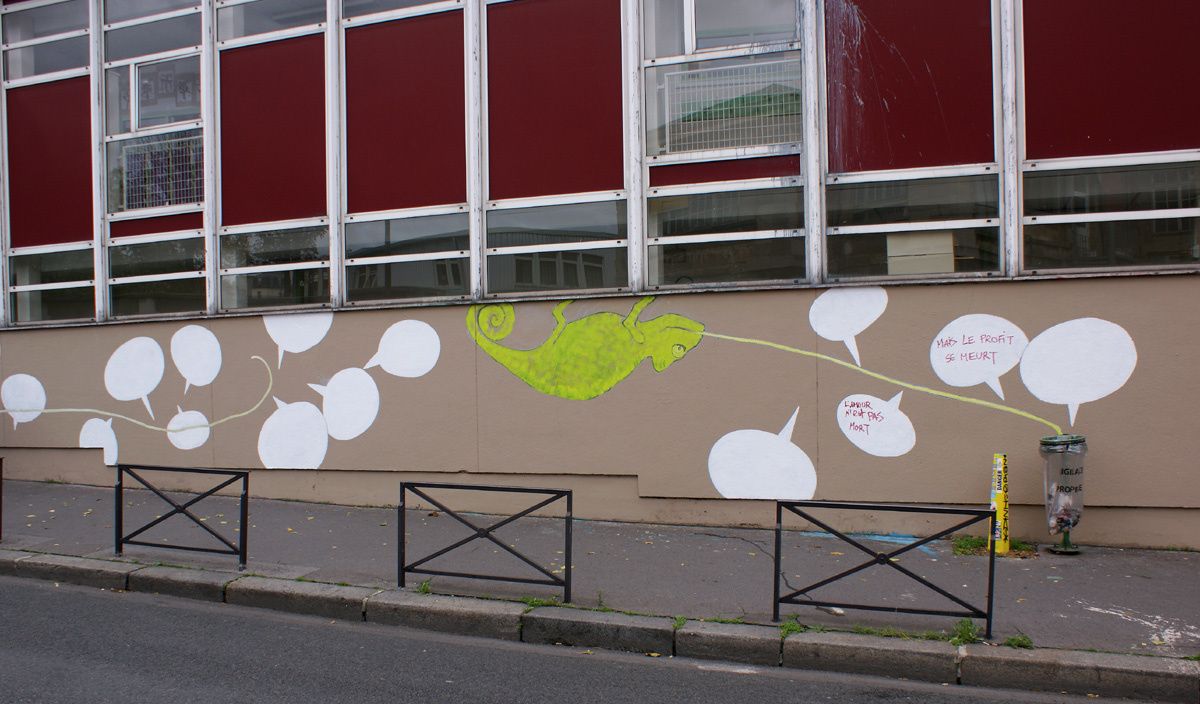 Street Art : Graffitis & Fresques Murales 75010 Paris