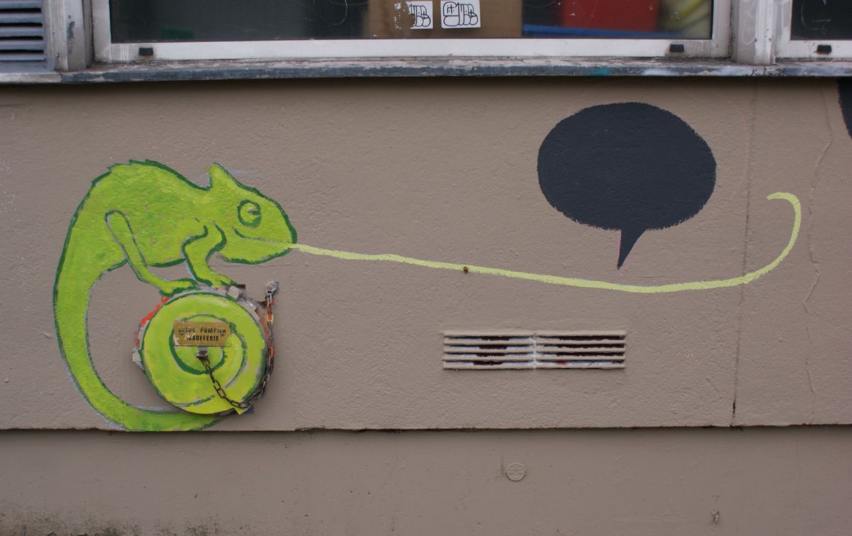 Street Art : Graffitis & Fresques Murales 75010 Paris