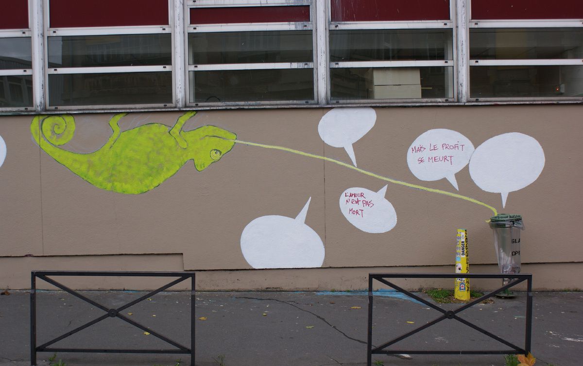 Street Art : Graffitis & Fresques Murales 75010 Paris