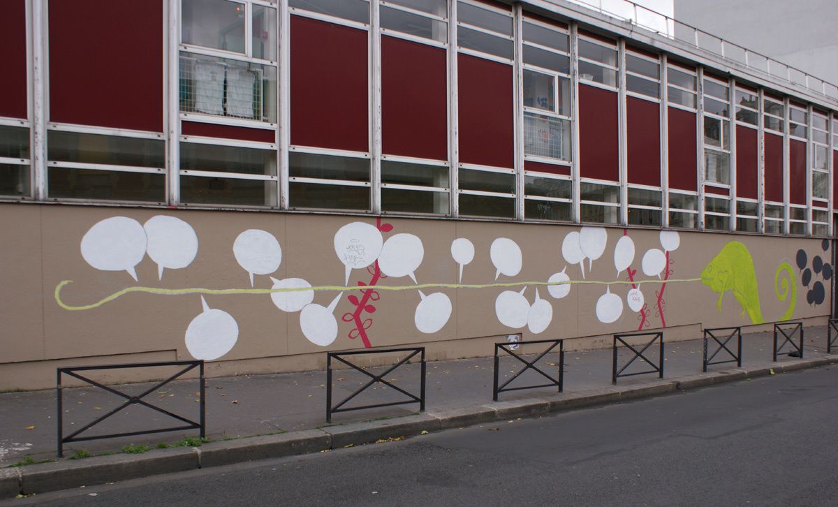 Street Art : Graffitis & Fresques Murales 75010 Paris