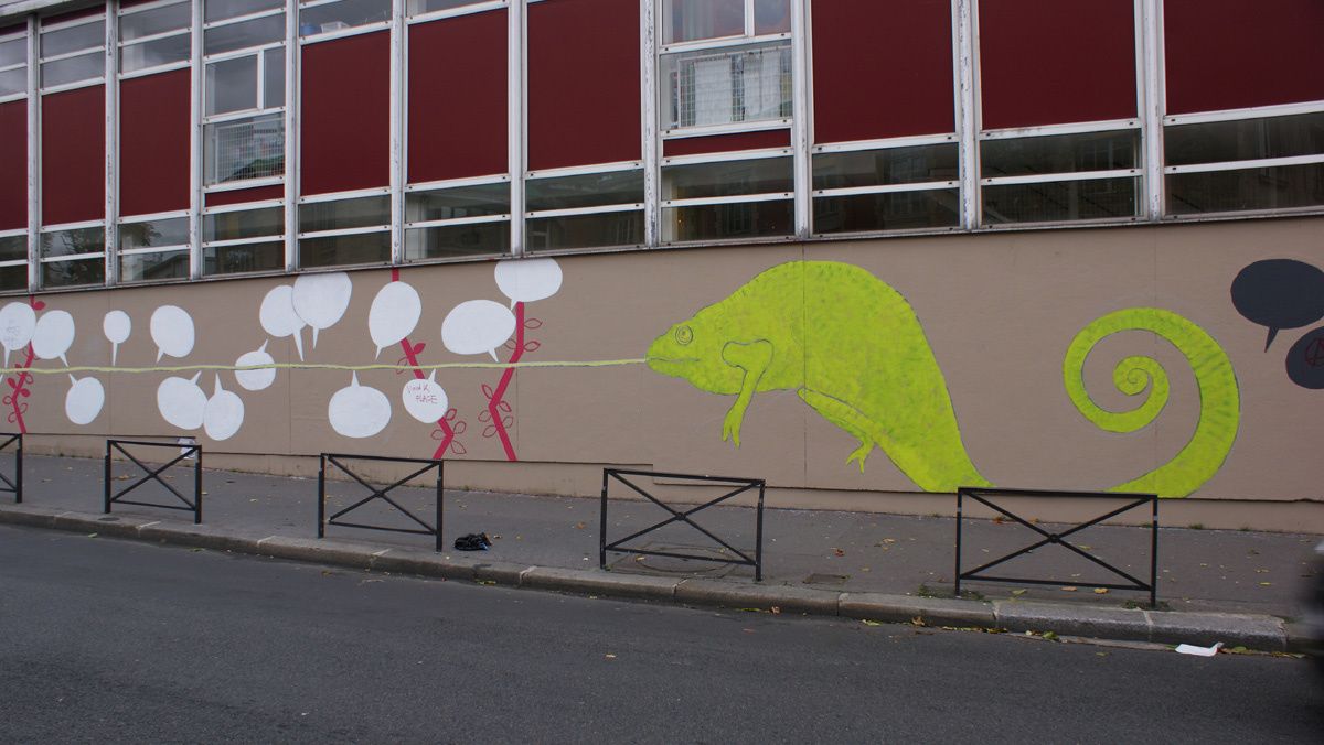 Street Art : Graffitis & Fresques Murales 75010 Paris