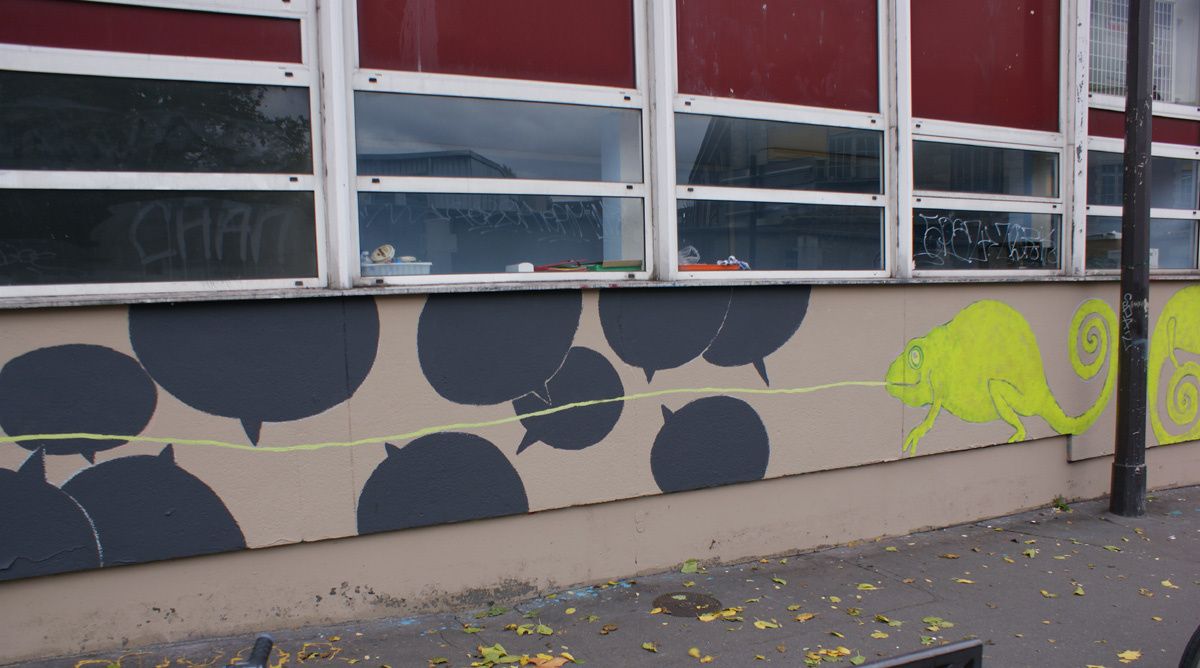 Street Art : Graffitis & Fresques Murales 75010 Paris