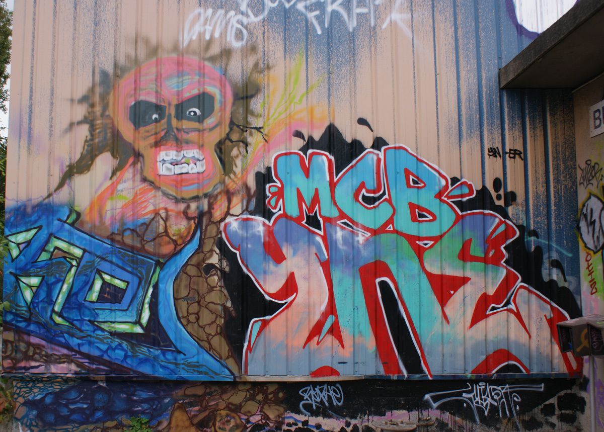 Album - Graffitis Dept 92 Tom 006