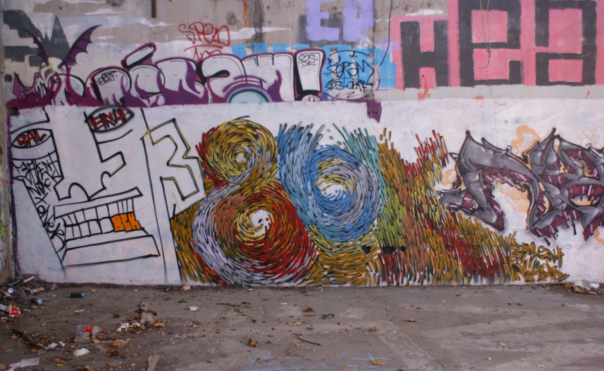 Album - Graffitis Dept 91 Tom 018