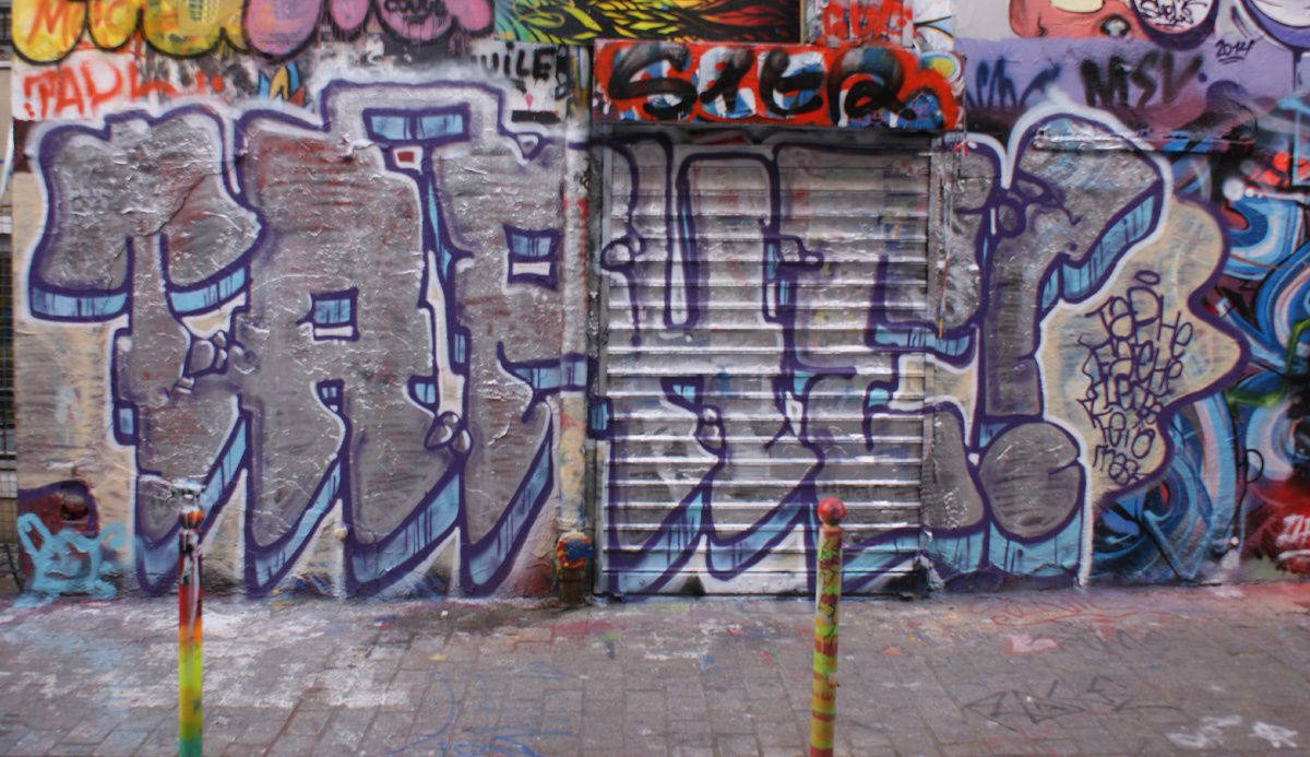Album - Graffitis Paris Tom 037