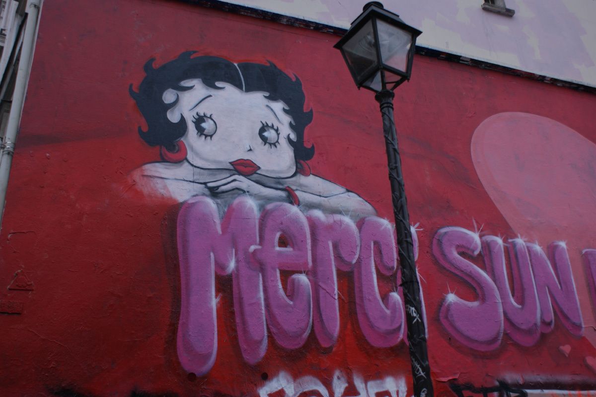 Street Art : Graffitis & Fresques Murales 75010 Paris