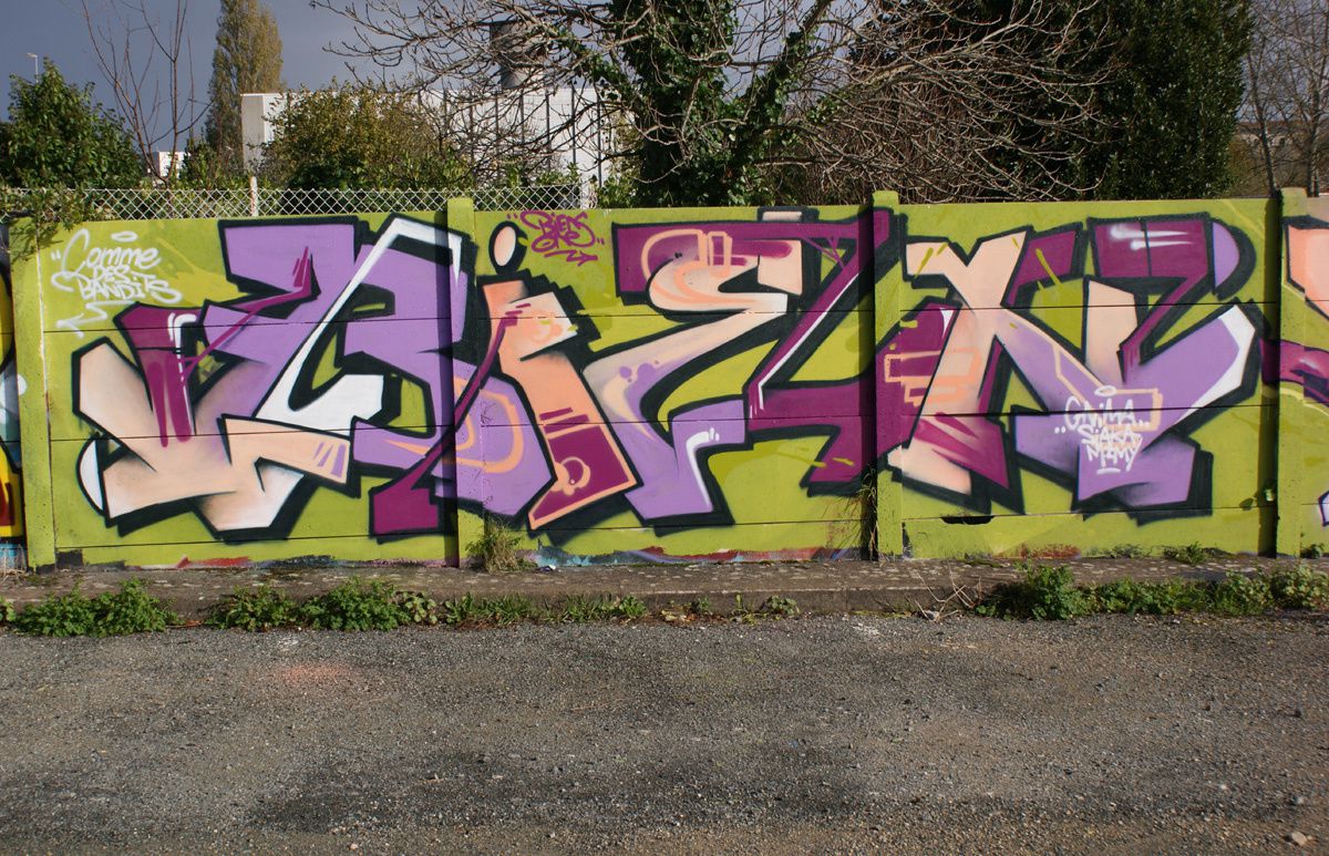 Street Art : Graffitis &amp; Fresques Murales 79191 Niort