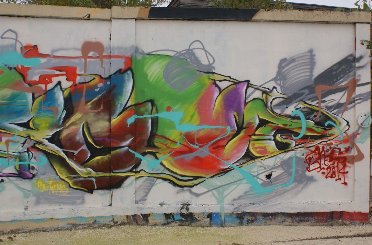 Album - Graffitis Bordeaux Tom 007