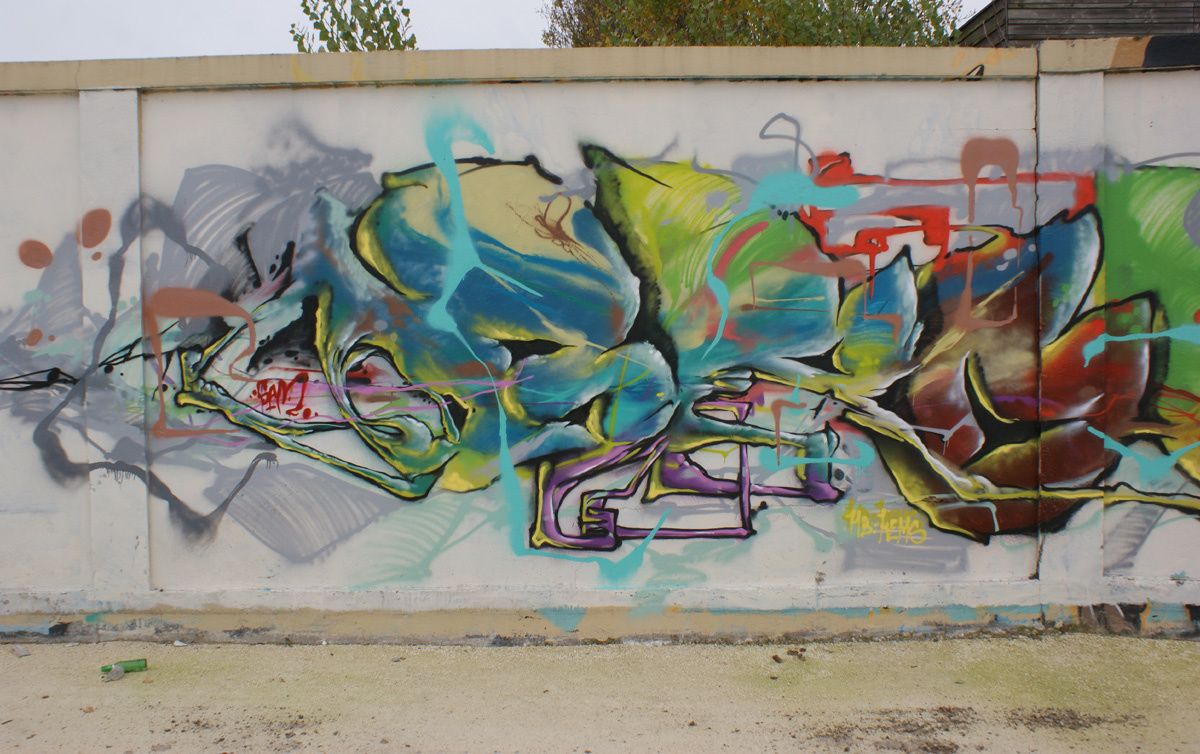 Album - Graffitis Bordeaux Tom 007