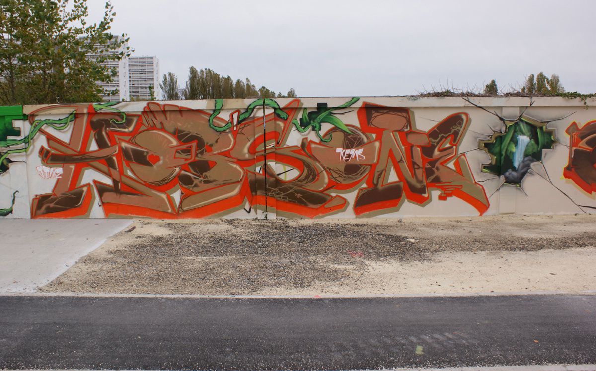 Album - Graffitis Bordeaux Tom 007