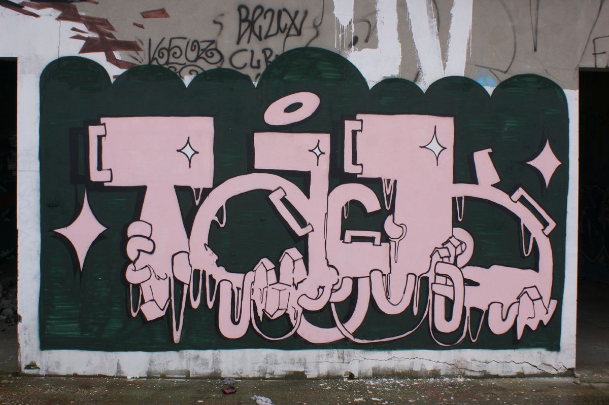 Album - Graffitis Bordeaux Tom 007