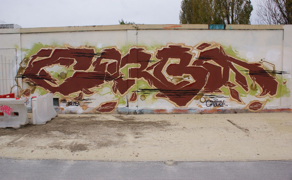 Album - Graffitis Bordeaux Tom 007