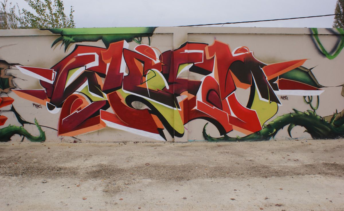 Album - Graffitis Bordeaux Tom 007