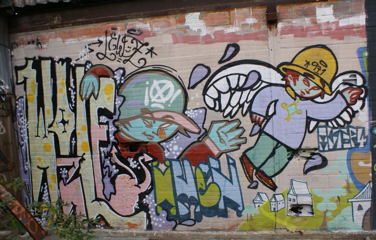 Album - Graffitis Bordeaux Tom 007