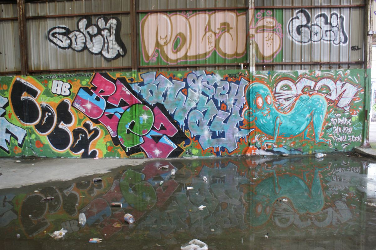 Album - Graffitis Bordeaux Tom 007