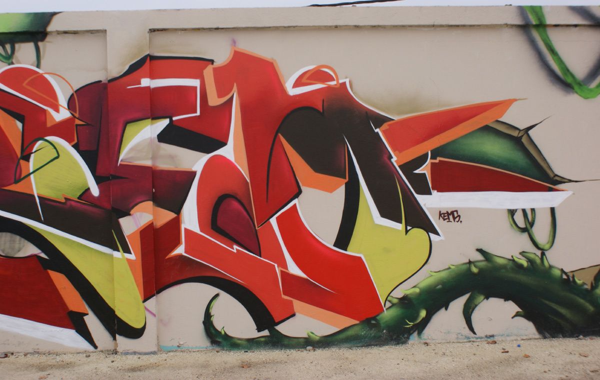 Album - Graffitis Bordeaux Tom 007