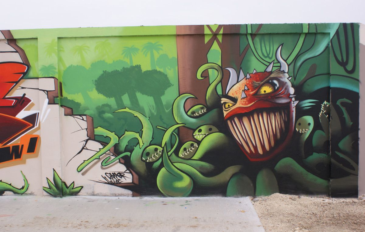 Album - Graffitis Bordeaux Tom 007