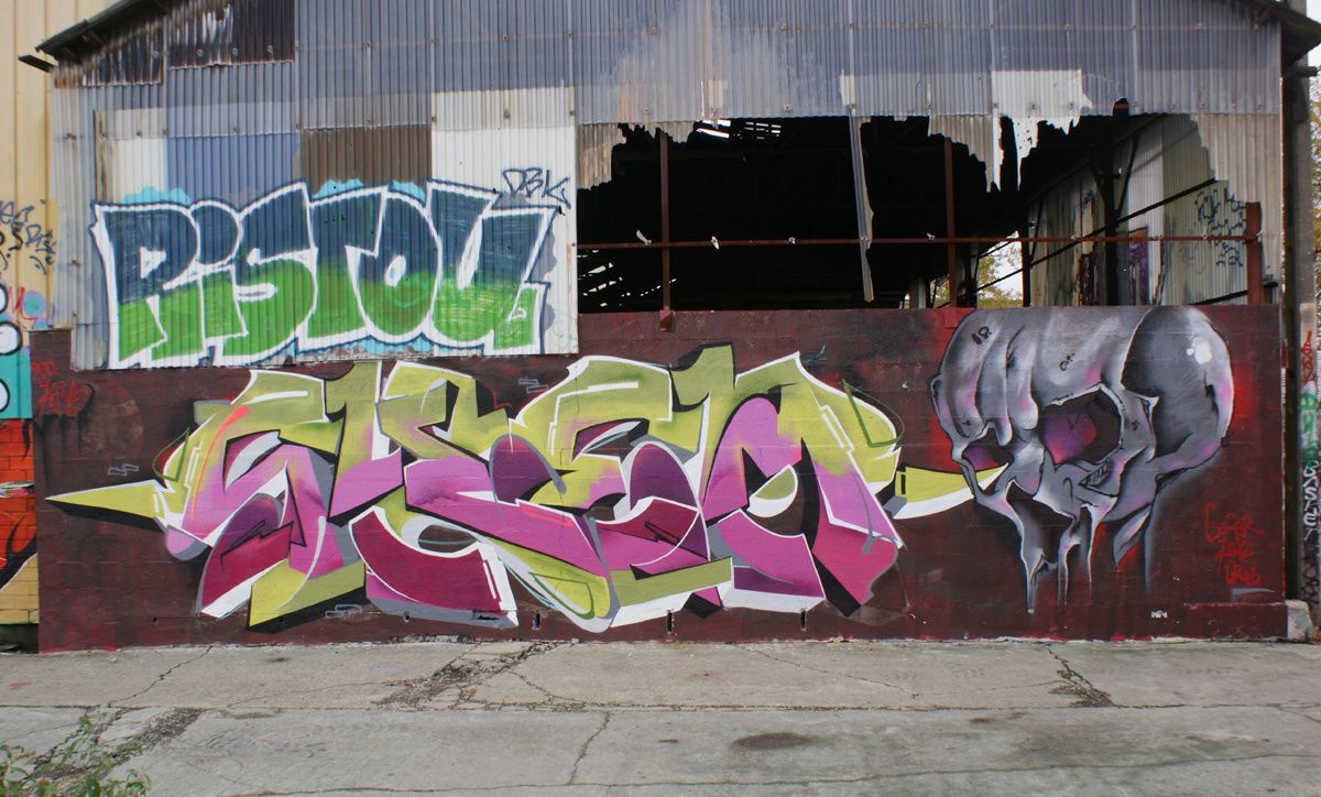 Album - Graffitis Bordeaux Tom 007