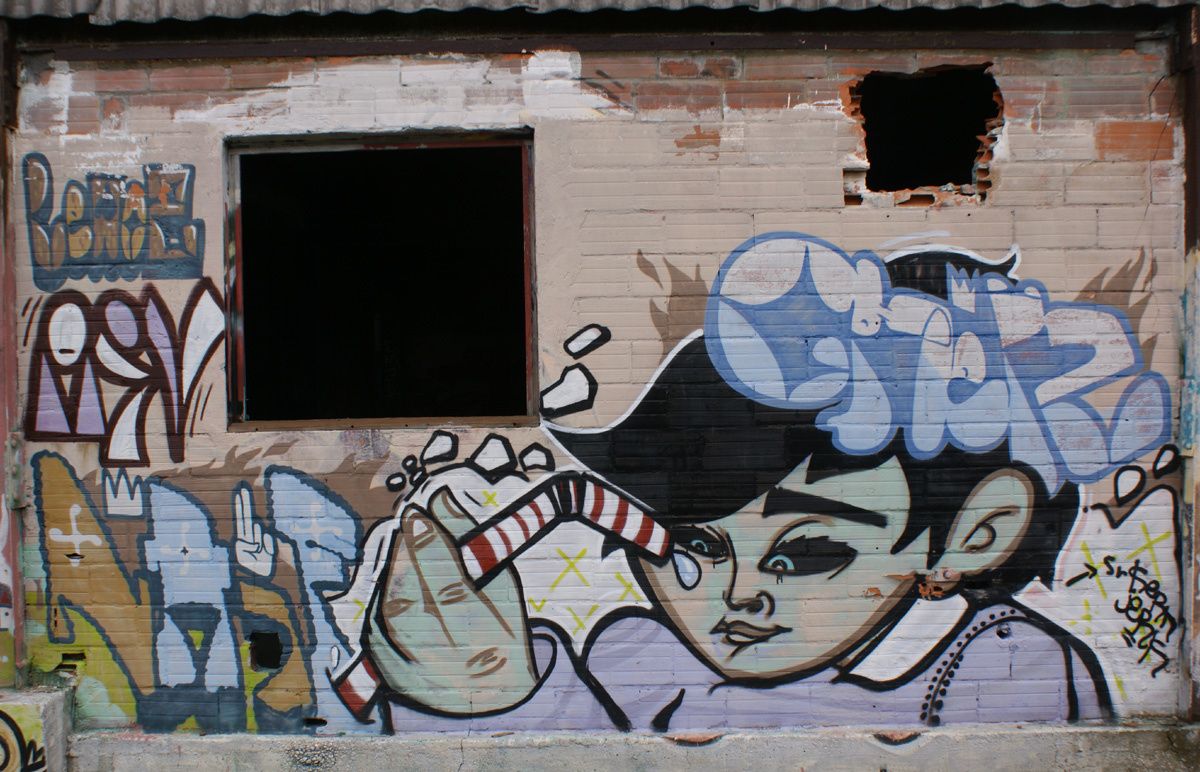 Album - Graffitis Bordeaux Tom 007