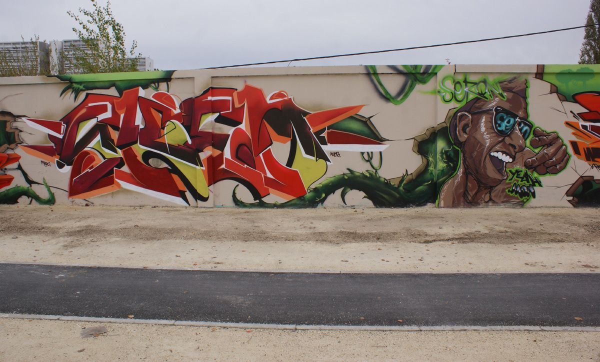 Album - Graffitis Bordeaux Tom 007