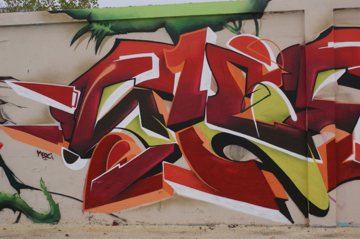 Album - Graffitis Bordeaux Tom 007