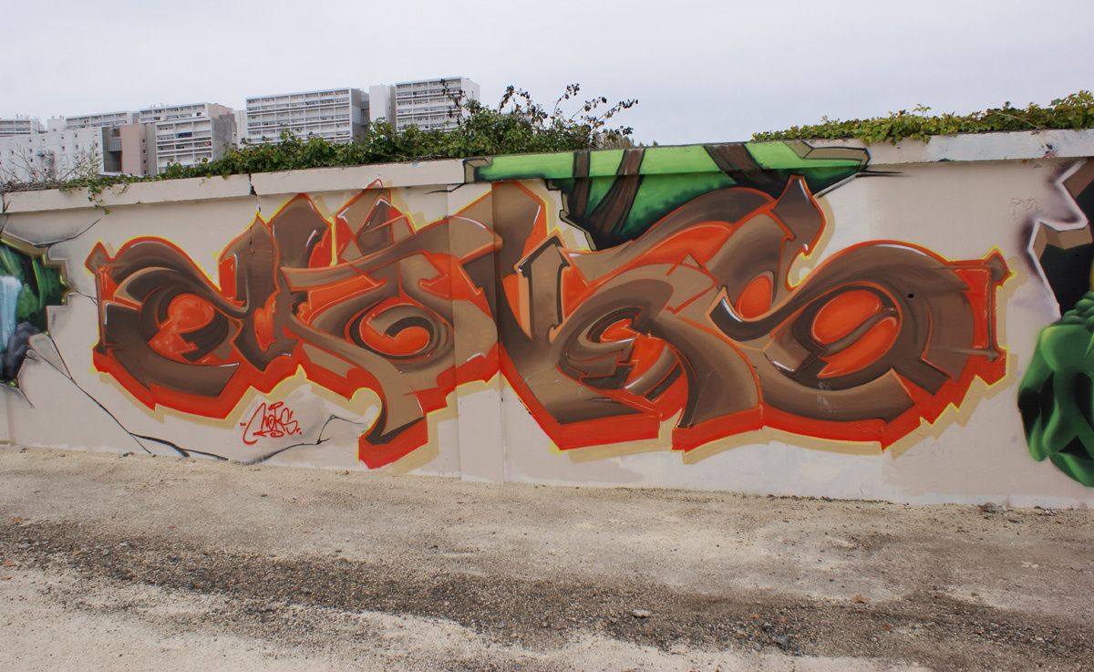 Album - Graffitis Bordeaux Tom 007