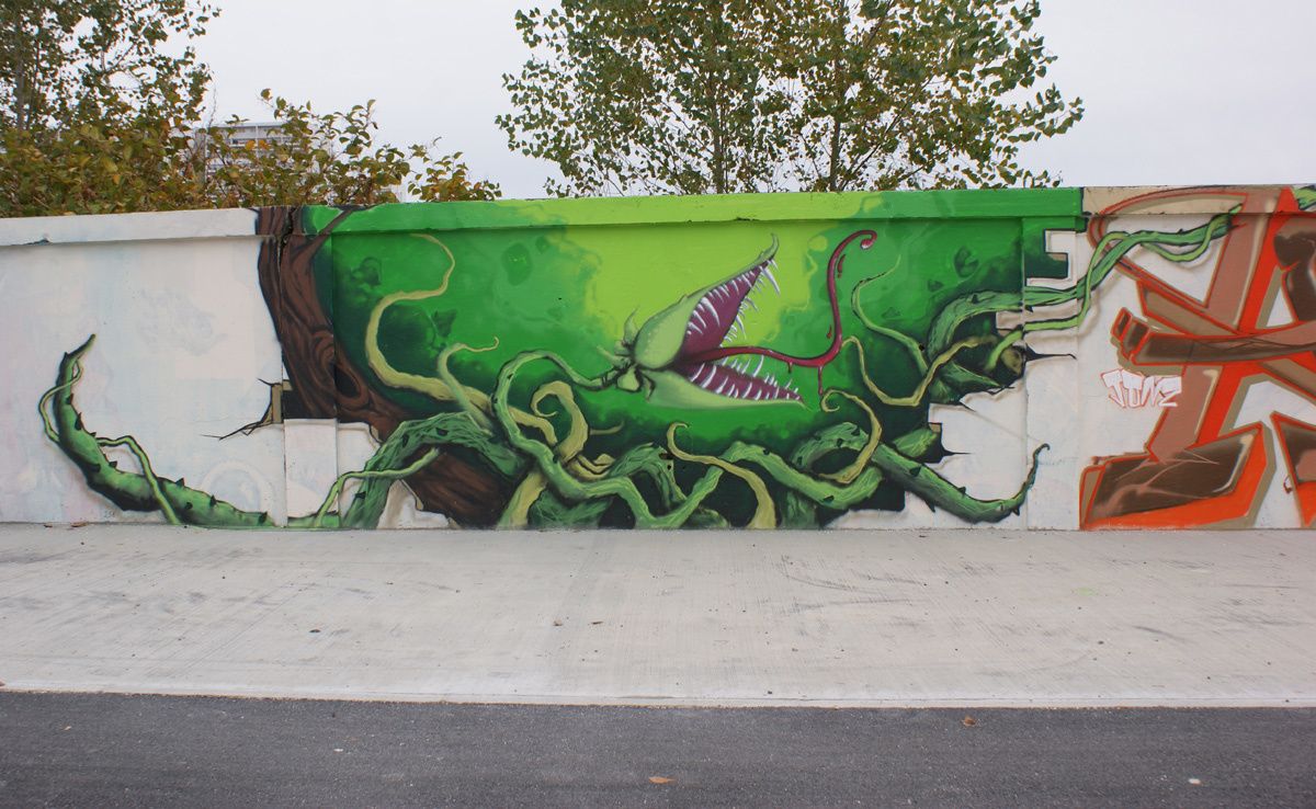 Album - Graffitis Bordeaux Tom 007