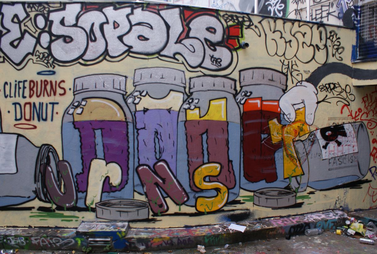 Album - Graffitis Paris Tom 038