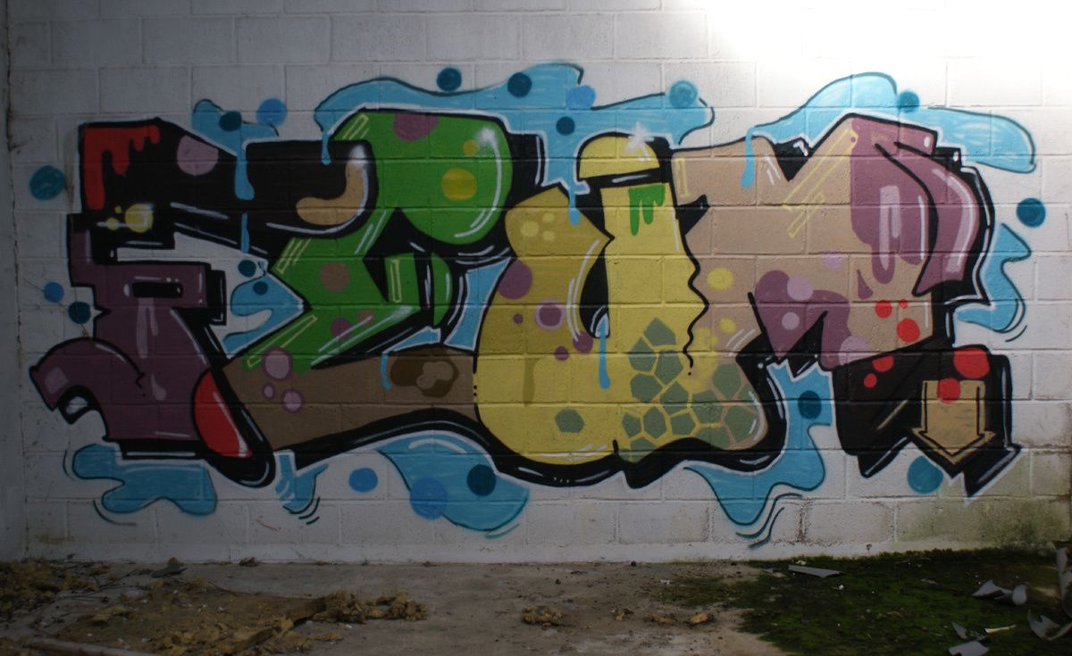 Album - Graffitis Dept 10 Tom 001