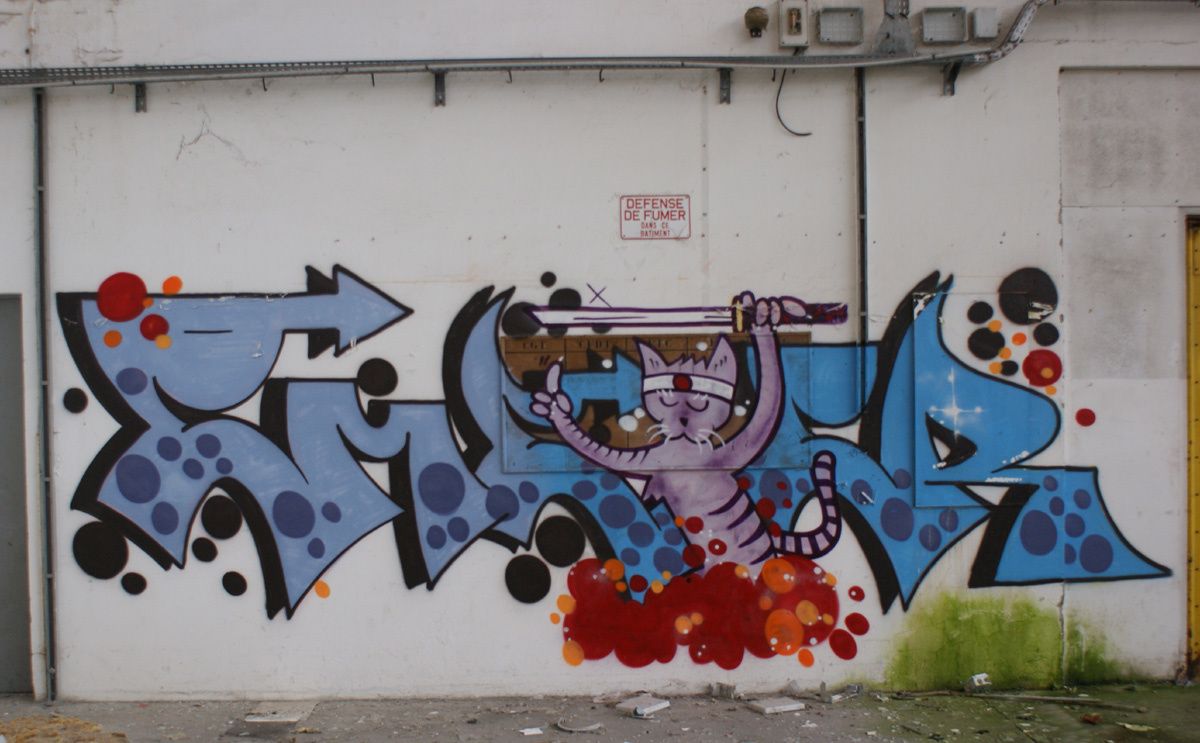 Album - Graffitis Dept 10 Tom 001