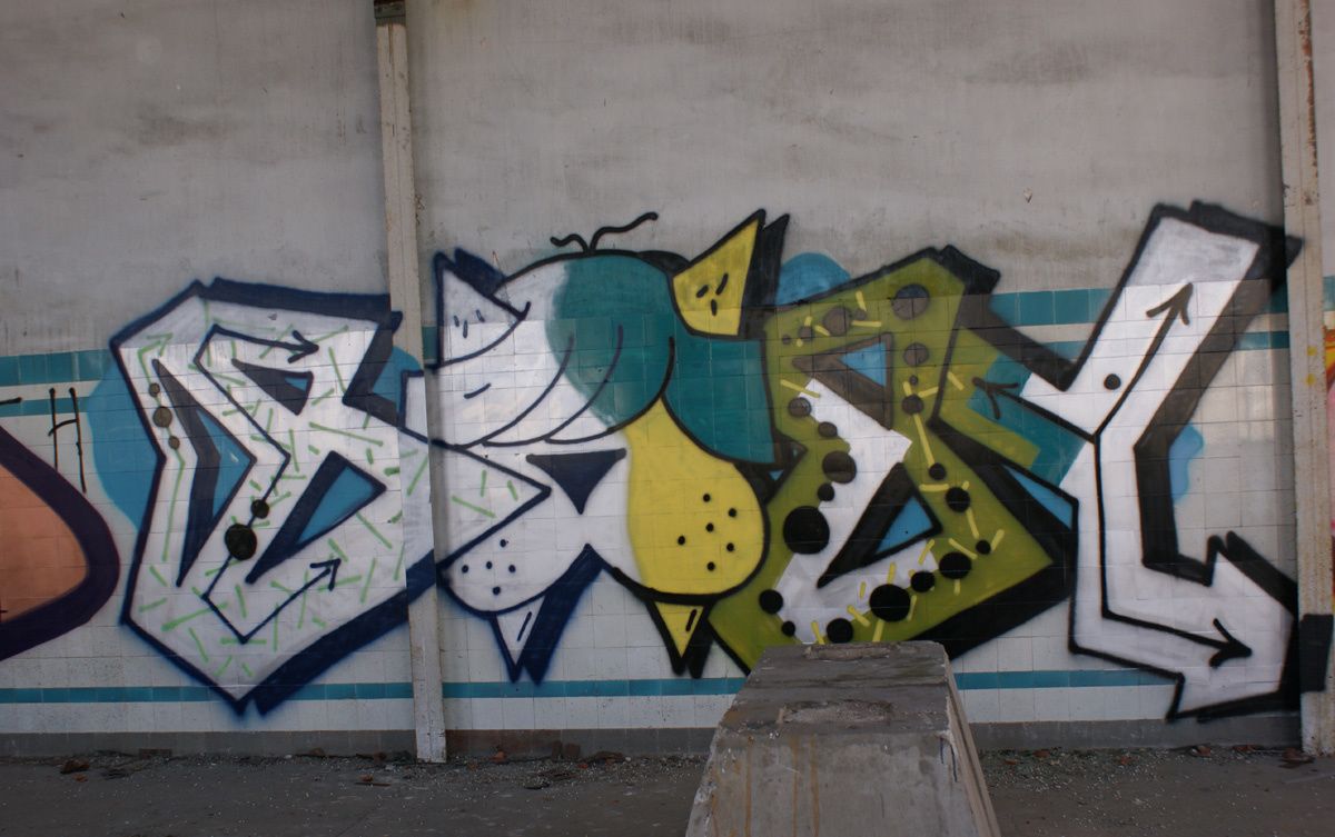 Album - Graffitis Dept 10 Tom 001