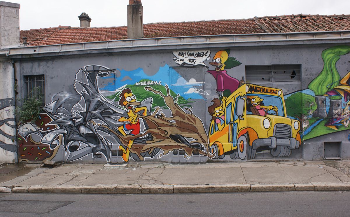 Album - Graffitis Dept 16 Tom 001