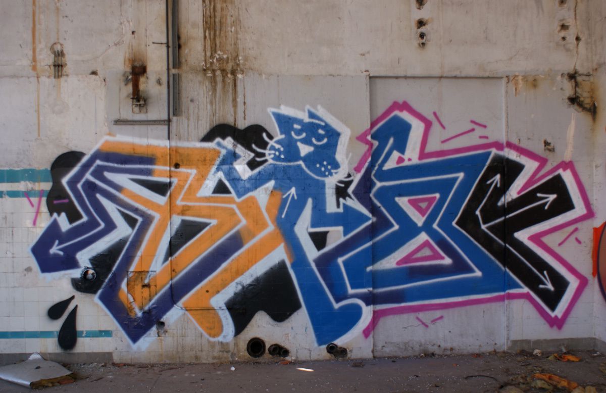 Album - Graffitis Dept 10 Tom 001