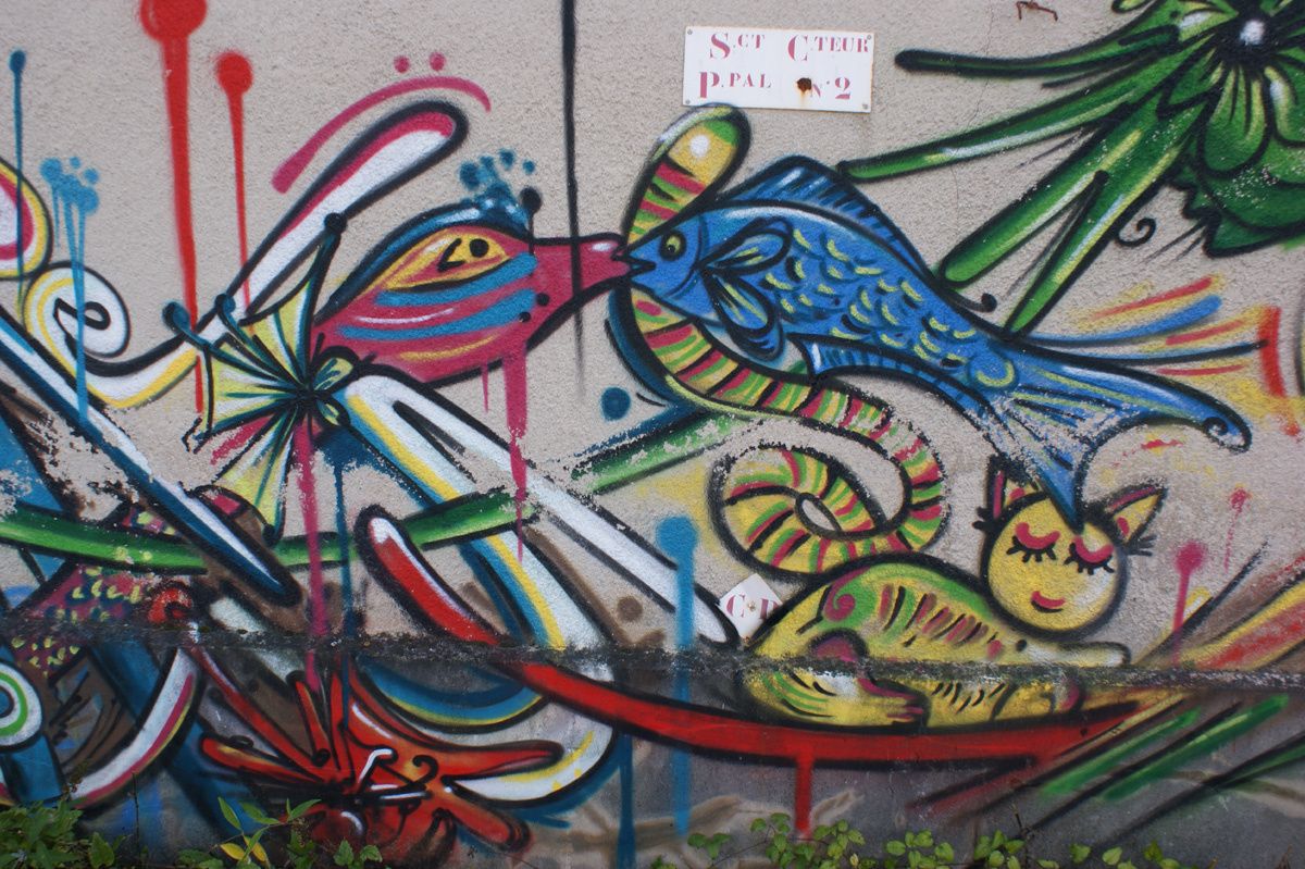 Album - Graffitis Dept 10 Tom 001