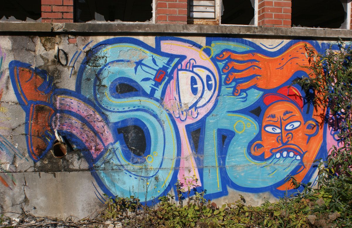 Album - Graffitis Dept 10 Tom 001