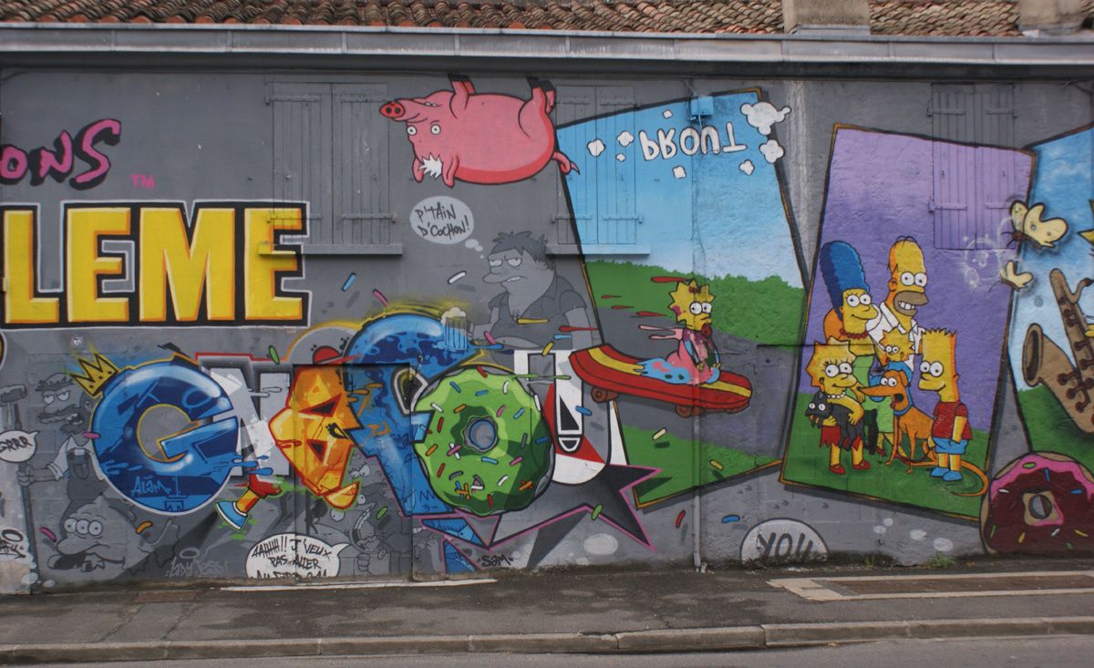 Album - Graffitis Dept 16 Tom 001