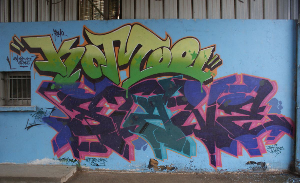 Album - Graffitis Dept 77 Tom 013