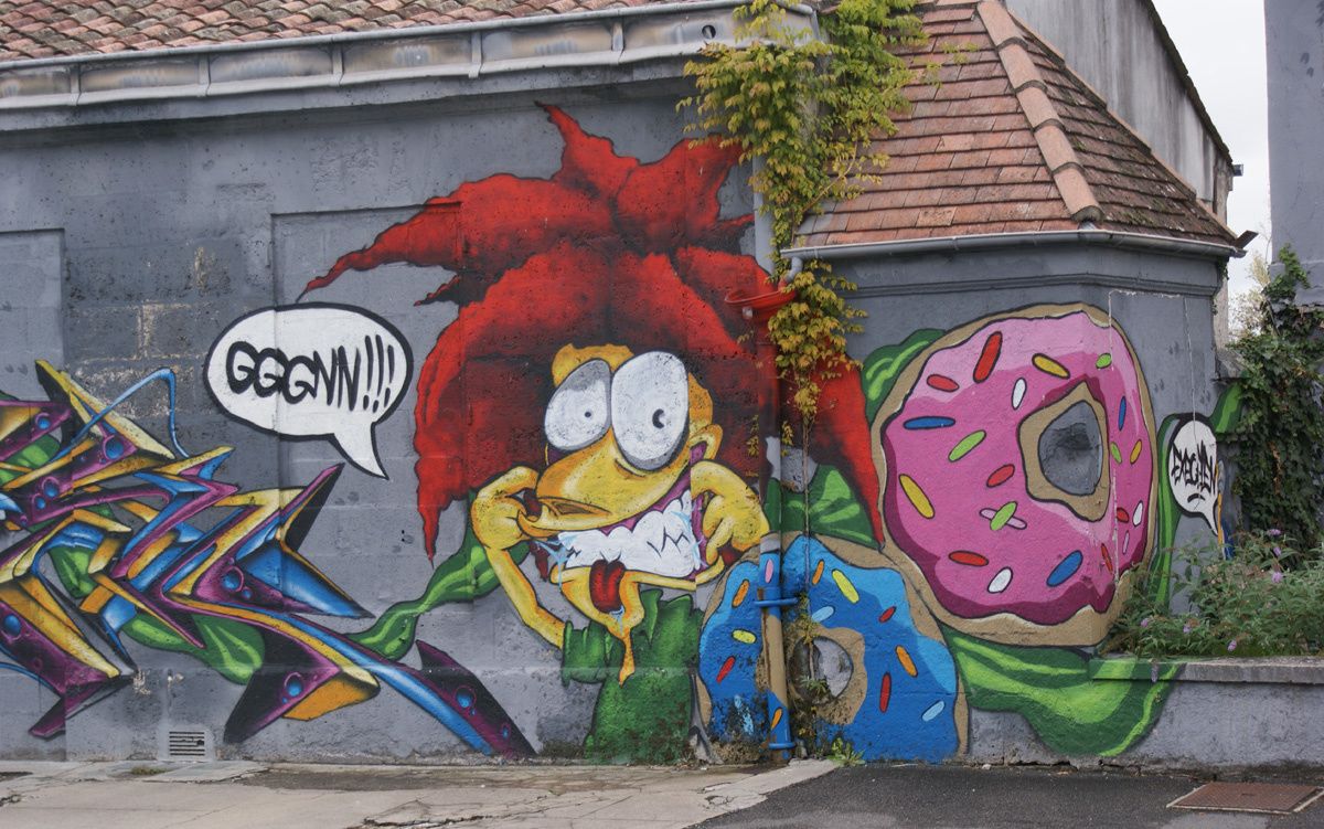 Album - Graffitis Dept 16 Tom 001