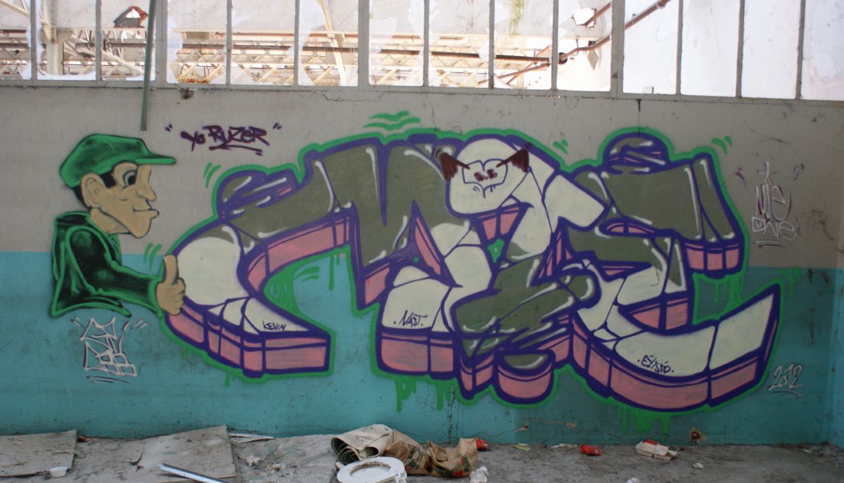Album - Graffitis Dept 10 Tom 001