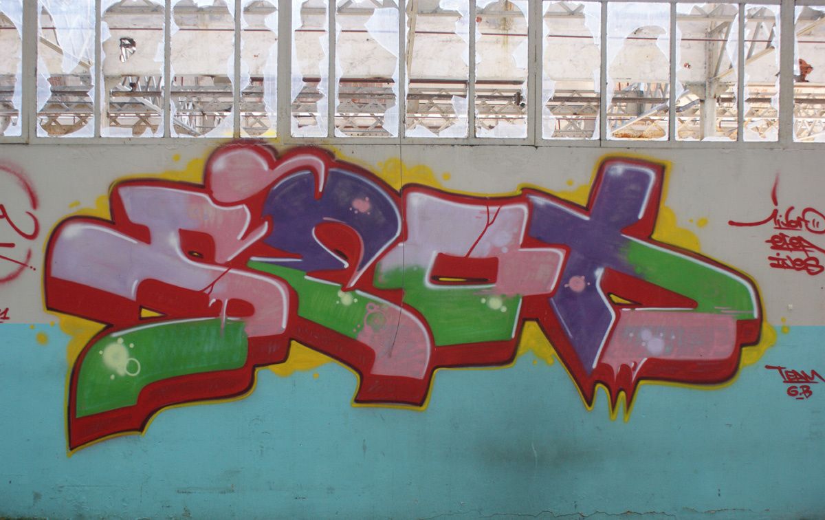 Album - Graffitis Dept 10 Tom 001