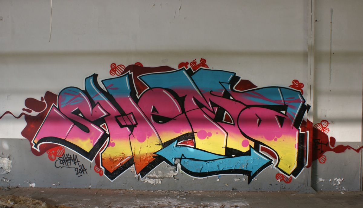 Album - Graffitis Dept 10 Tom 001