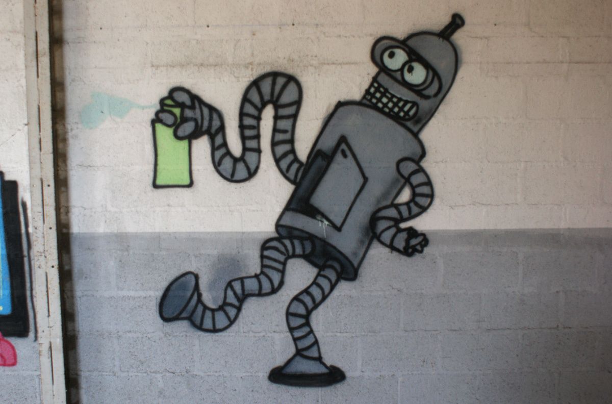 Album - Graffitis Dept 10 Tom 001