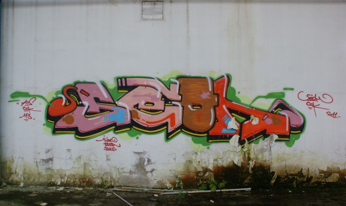 Album - Graffitis Dept 10 Tom 001