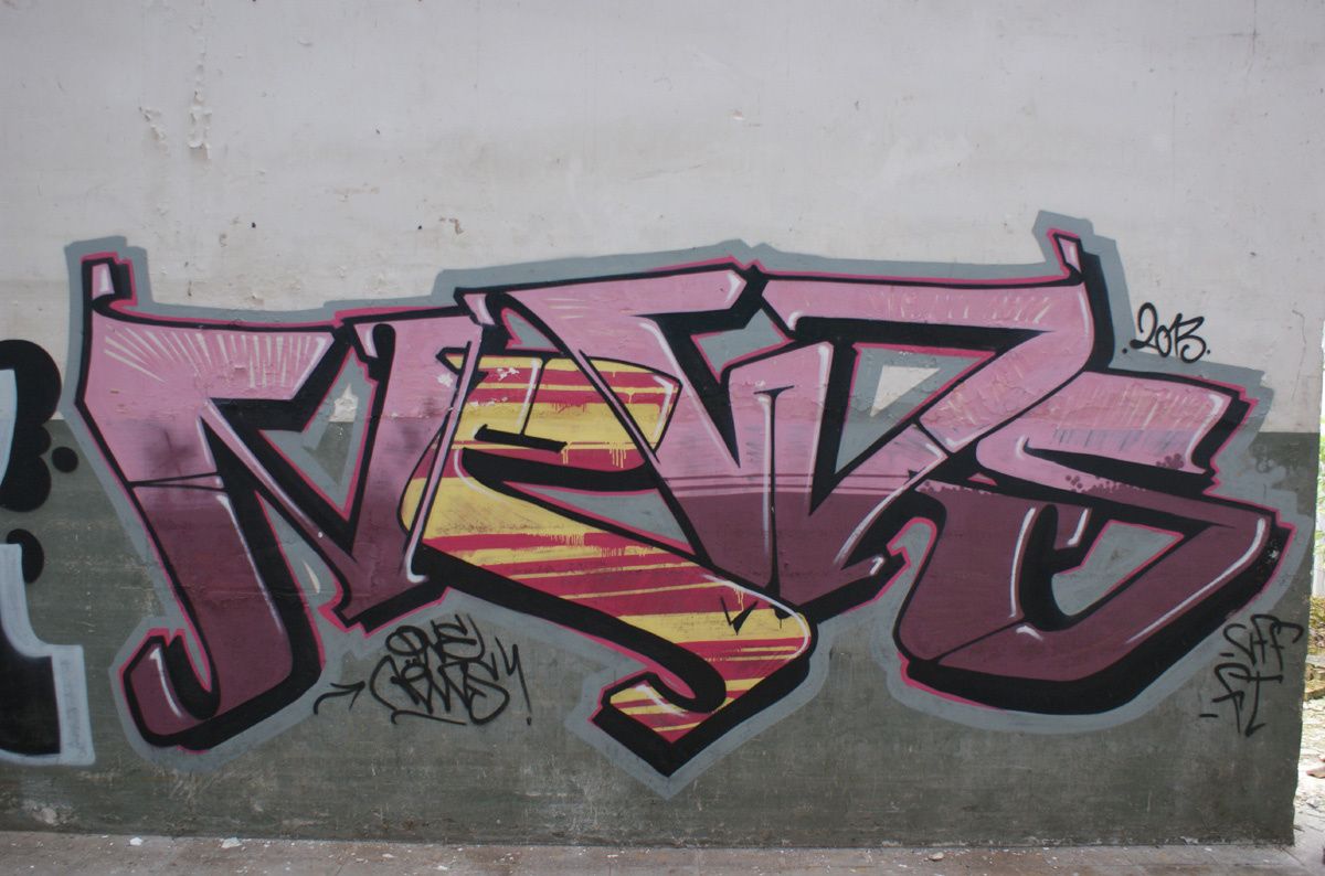 Album - Graffitis Dept 10 Tom 001