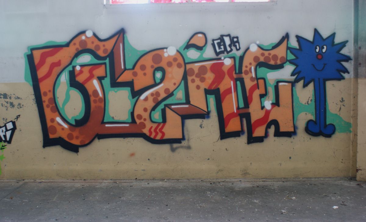 Album - Graffitis Dept 10 Tom 001