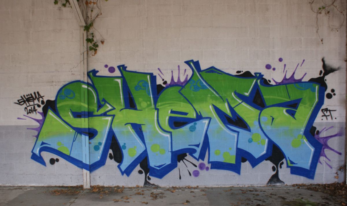 Album - Graffitis Dept 10 Tom 001