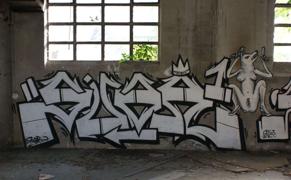 Album - Graffitis Dept 10 Tom 001