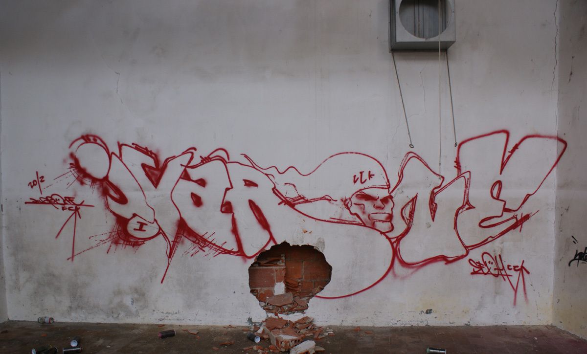 Album - Graffitis Dept 10 Tom 001